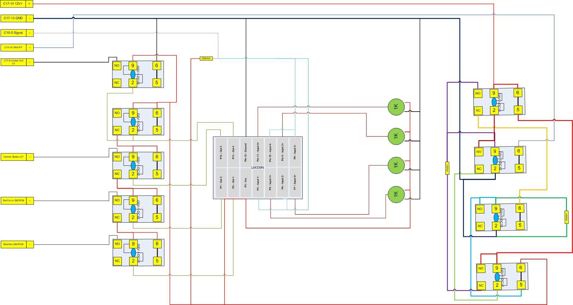 LS SWAP DBW Cruise Control IH8MUD Forum
